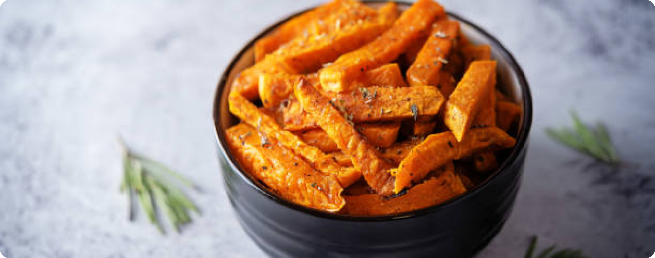 Carrot Fries